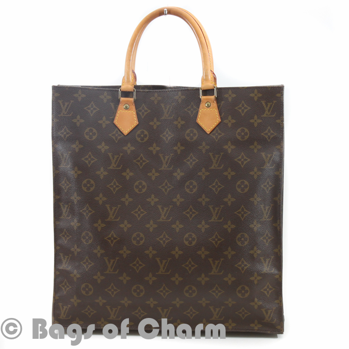 Louis Vuitton Monogram Sac Plat Bag LVJP586 - Bags of CharmBags of Charm