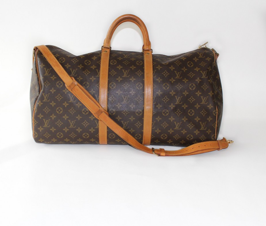 Louis Vuitton Keepall Bandouliere 55 - Bags of CharmBags of Charm