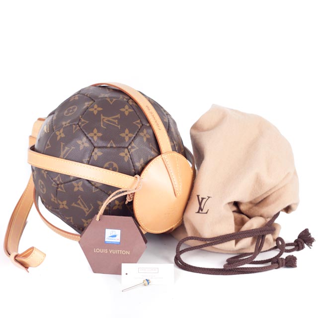 Louis Vuitton Limited Edition 98 World Cup Soccer Ball New - Bags of  CharmBags of Charm
